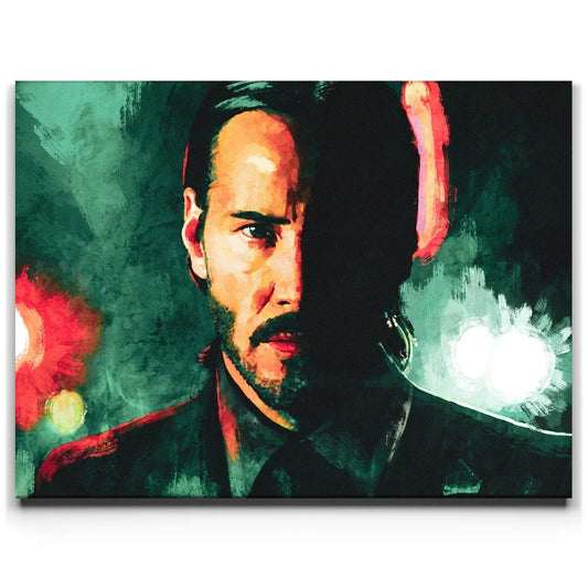 I'm Back Posters, Prints, & Visual Artwork TheGoatWallArt LANDSCAPE 24x18 0.75" STANDARD