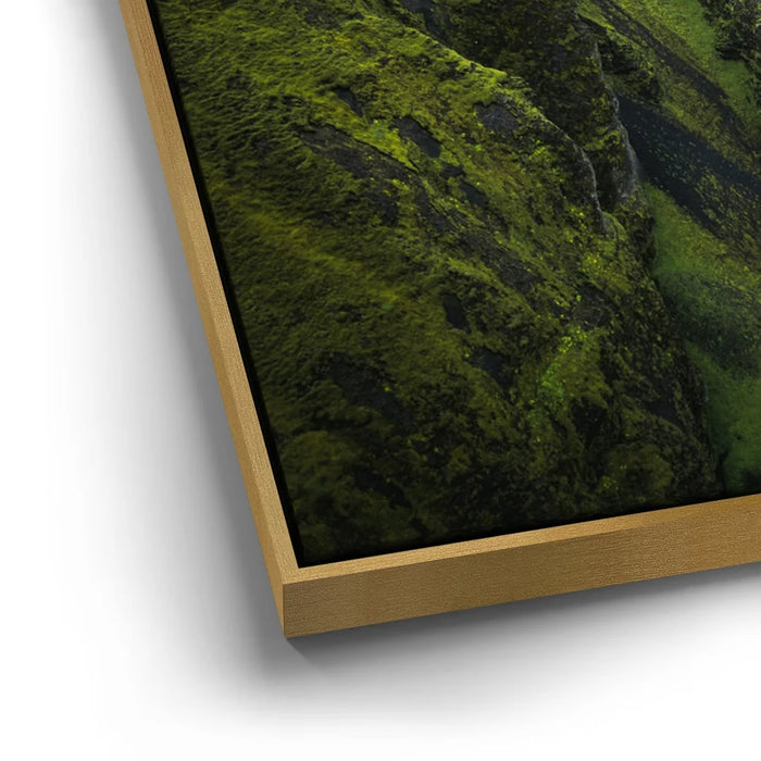 Featured image 12 for Iceland Green Canyon with Waterfall