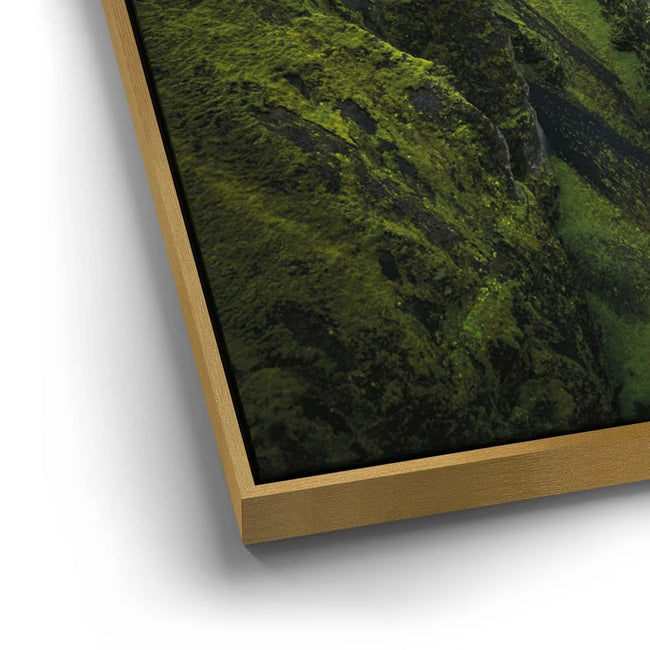 Featured image 12 for Iceland Green Canyon with Waterfall