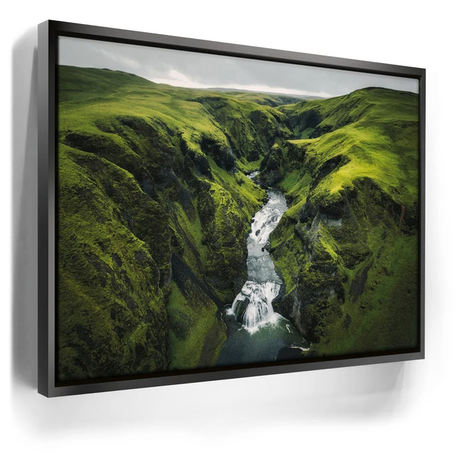 Featured image 5 for Iceland Green Canyon with Waterfall
