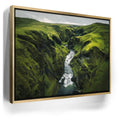 Featured image 7 for Iceland Green Canyon with Waterfall