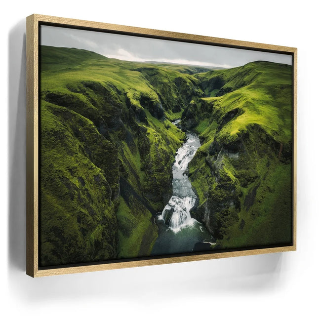 Featured image 7 for Iceland Green Canyon with Waterfall