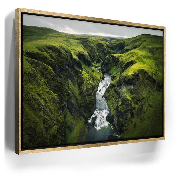 Featured image 7 for Iceland Green Canyon with Waterfall