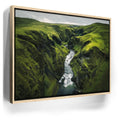 Featured image 9 for Iceland Green Canyon with Waterfall