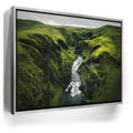 Featured image 8 for Iceland Green Canyon with Waterfall