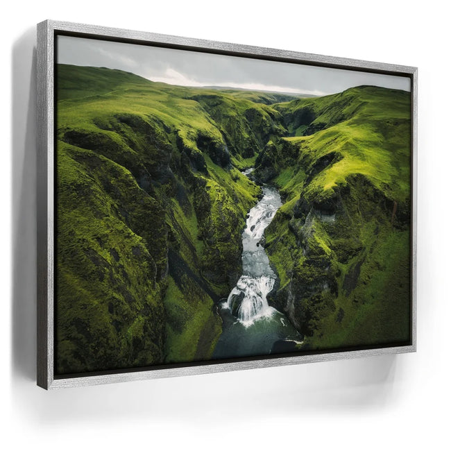 Featured image 8 for Iceland Green Canyon with Waterfall