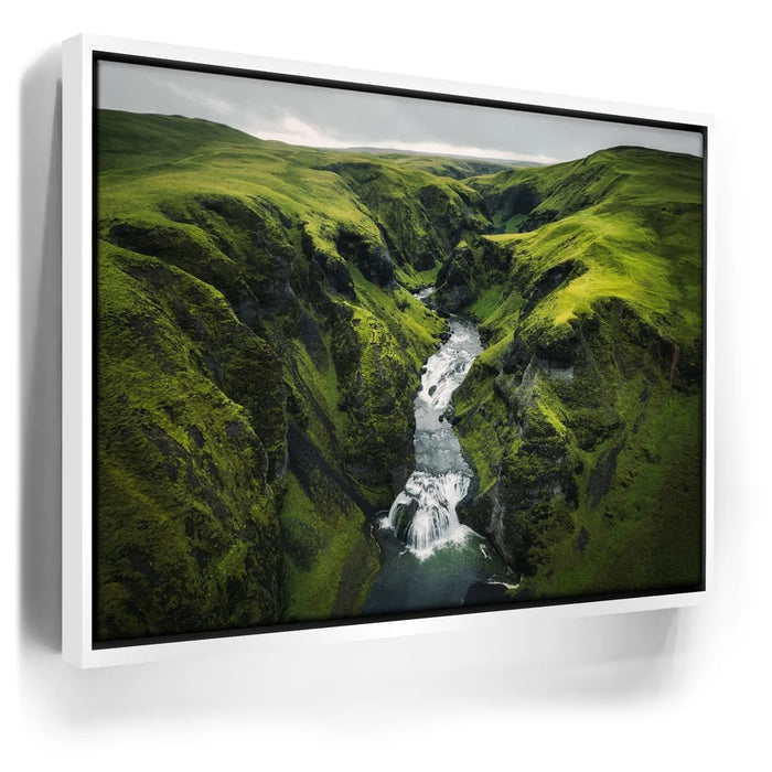 Featured image 6 for Iceland Green Canyon with Waterfall