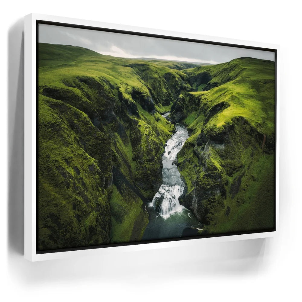 Featured image 6 for Iceland Green Canyon with Waterfall