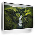Featured image 6 for Iceland Green Canyon with Waterfall