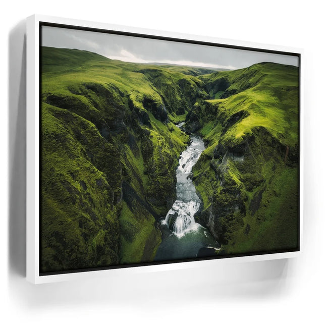Featured image 6 for Iceland Green Canyon with Waterfall
