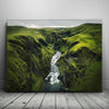Featured image 1 for Iceland Green Canyon with Waterfall