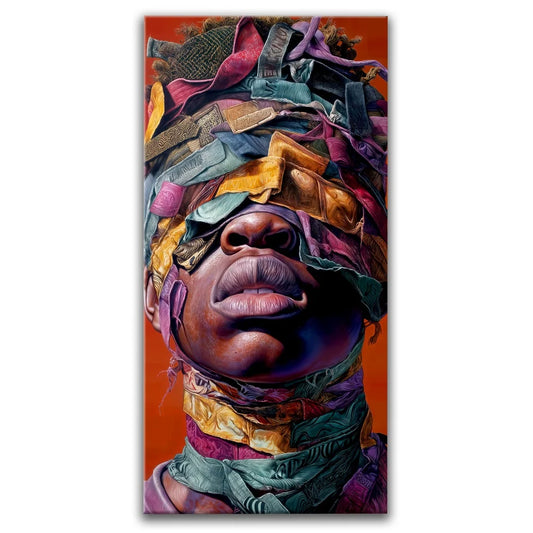 Identity Index Posters, Prints, & Visual Artwork TheGoatWallArt PORTRAIT - TALL 15x30 0.75" STANDARD