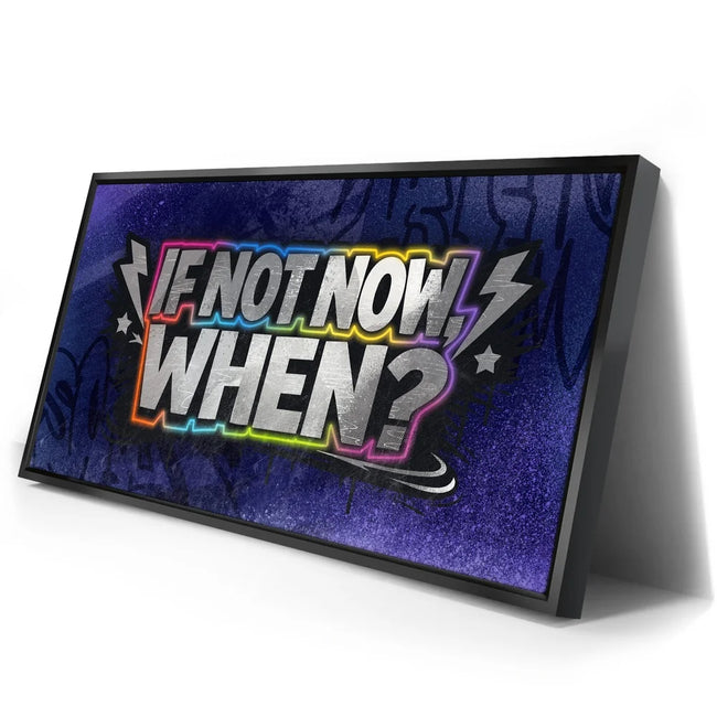 Featured image 2 for If Not Now When - Graffiti