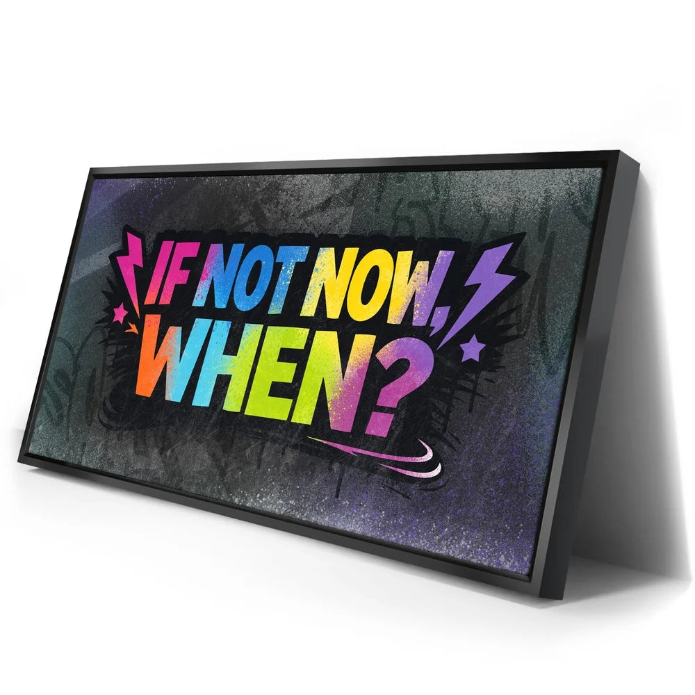 Featured image 2 for If Not Now When, Colorful - Graffiti