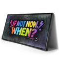 Thumbnail image 2 for If Not Now When, Colorful - Graffiti