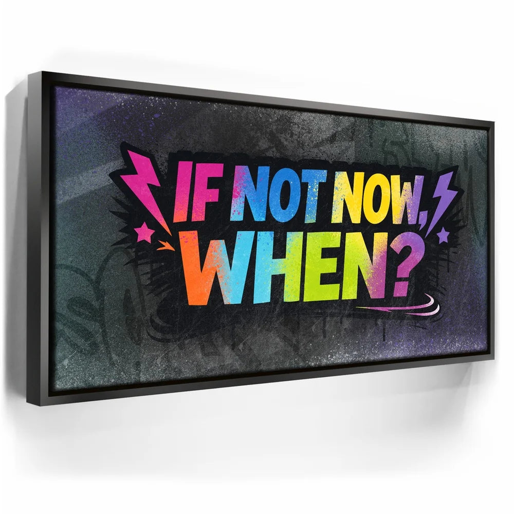 Featured image 5 for If Not Now When, Colorful - Graffiti