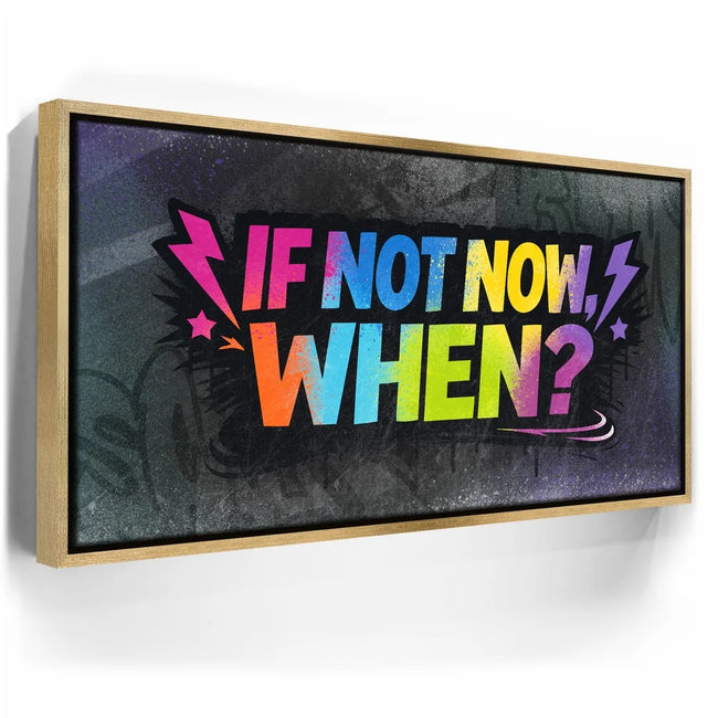 Featured image 7 for If Not Now When, Colorful - Graffiti