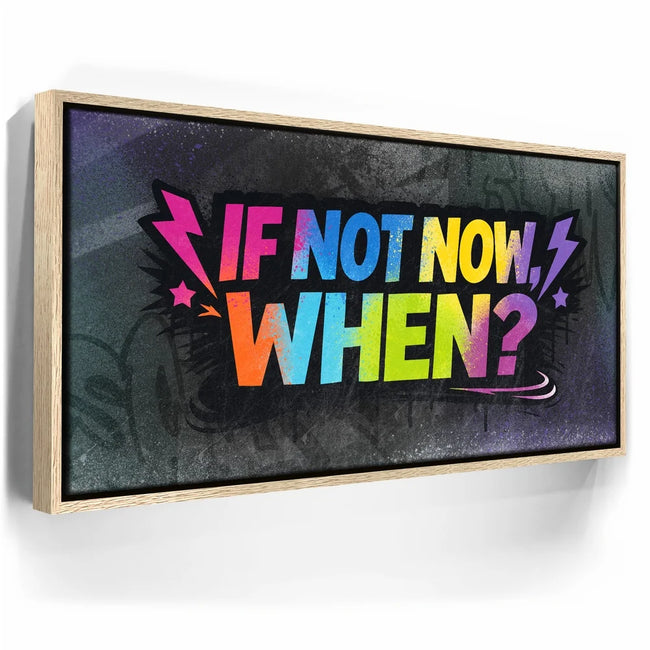 Featured image 9 for If Not Now When, Colorful - Graffiti
