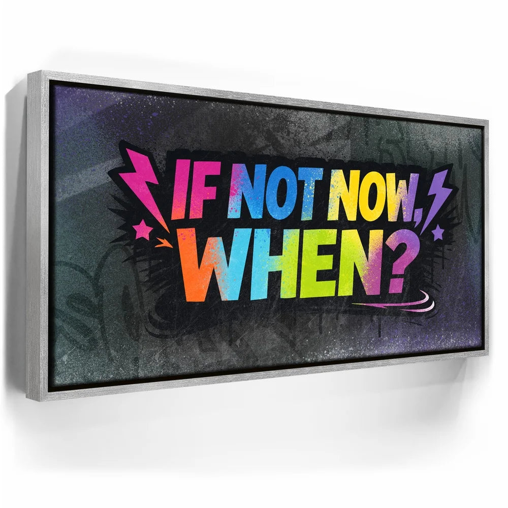 Featured image 8 for If Not Now When, Colorful - Graffiti