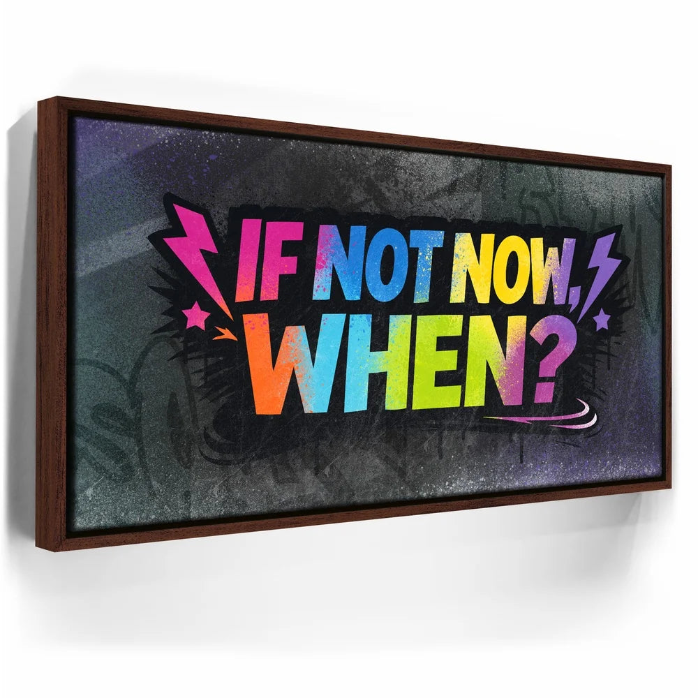 Featured image 10 for If Not Now When, Colorful - Graffiti