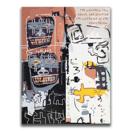 Imbalance Posters, Prints, & Visual Artwork TheGoatWallArt PORTRAIT 18x24 0.75" STANDARD