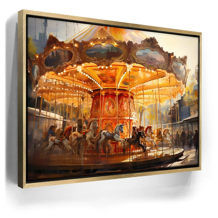 Featured image 7 for Impressionist Merry Go Round