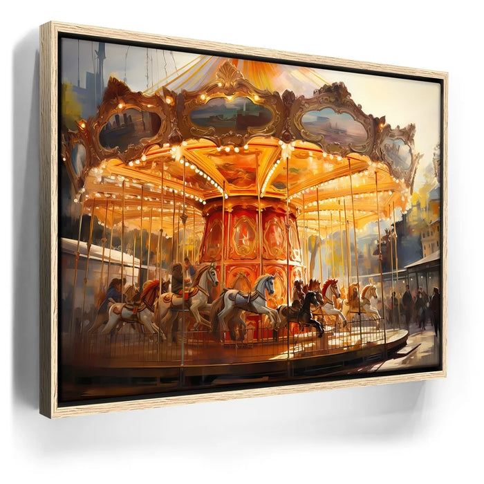Featured image 9 for Impressionist Merry Go Round