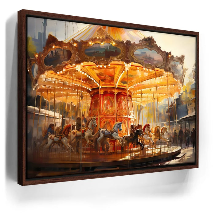 Featured image 10 for Impressionist Merry Go Round