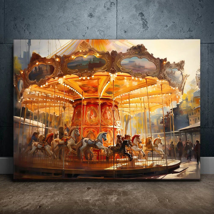 Featured image 1 for Impressionist Merry Go Round