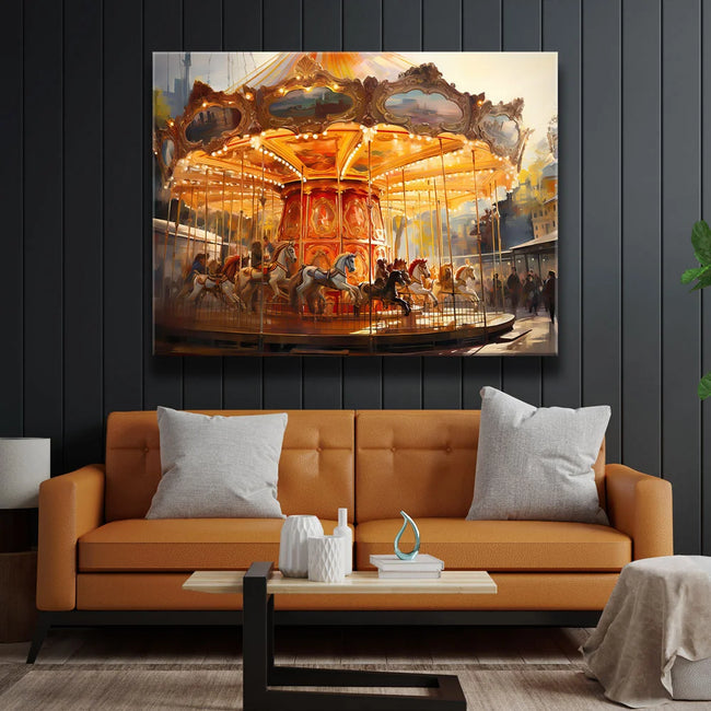 Featured image 2 for Impressionist Merry Go Round