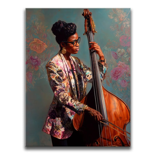 In Perfect Tempo Posters, Prints, & Visual Artwork TheGoatWallArt PORTRAIT 18x24 0.75" STANDARD