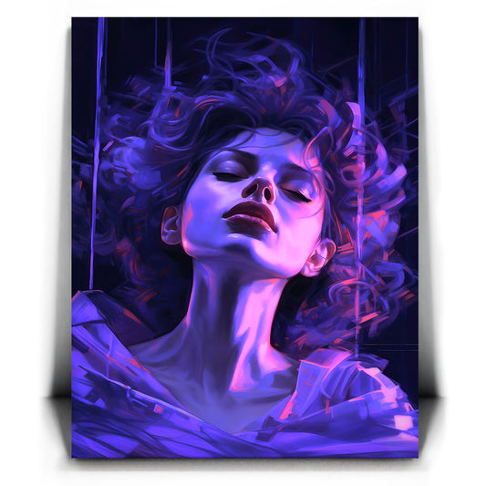 In The Air Tonight Posters, Prints, & Visual Artwork TheGoatWallArt PORTRAIT 18x24 0.75" STANDARD