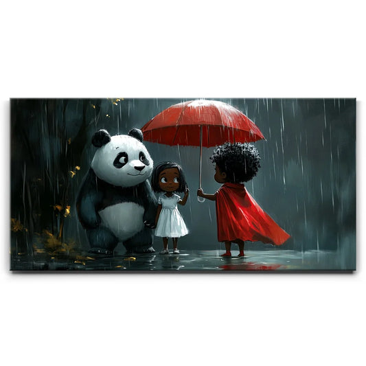 In The Company Of Dreams Posters, Prints, & Visual Artwork TheGoatWallArt LANDSCAPE - WIDE 30x15 0.75" STANDARD
