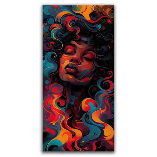 Incandescent Posters, Prints, & Visual Artwork TheGoatWallArt PORTRAIT - TALL 15x30 0.75" STANDARD