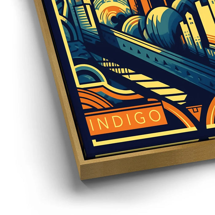 Featured image 12 for Indigo City