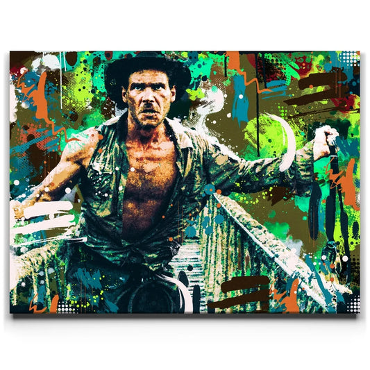 Indy Posters, Prints, & Visual Artwork TheGoatWallArt LANDSCAPE 24x18 0.75" STANDARD