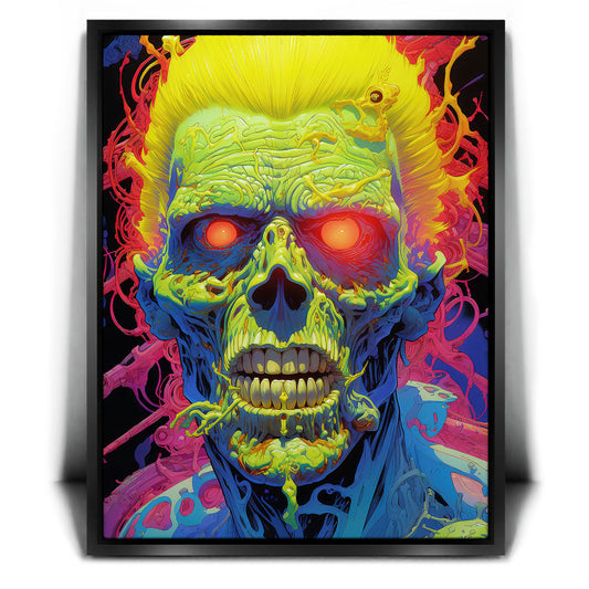 Infected Posters, Prints, & Visual Artwork TheGoatWallArt PORTRAIT 18x24 1.70" BLACK FRAME