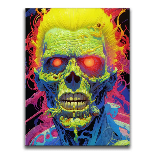Infected Posters, Prints, & Visual Artwork TheGoatWallArt PORTRAIT 18x24 0.75" STANDARD