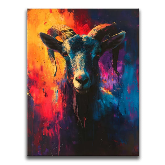 Inferno And Ice Posters, Prints, & Visual Artwork TheGoatWallArt PORTRAIT 18x24 0.75" STANDARD