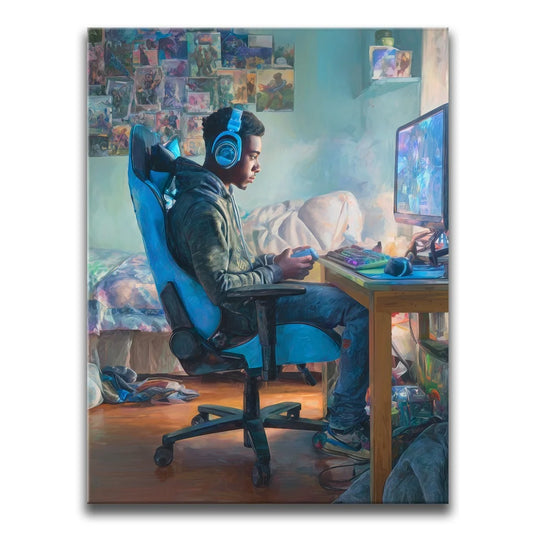 Infinite Loadout Posters, Prints, & Visual Artwork TheGoatWallArt PORTRAIT 18x24 0.75" STANDARD