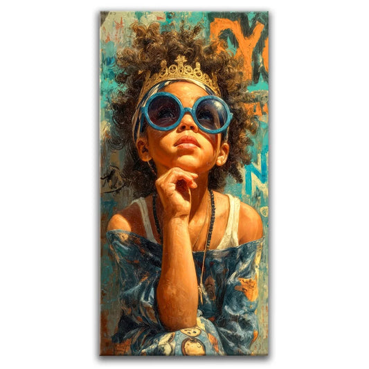 Inheritence Of Cool Posters, Prints, & Visual Artwork TheGoatWallArt PORTRAIT - TALL 15x30 0.75" STANDARD