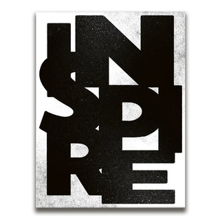 Inspire - Black Text