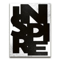 Featured image 1 for Inspire - Black Text