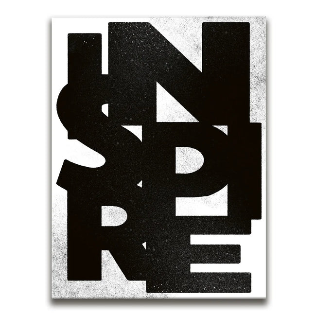 Featured image 1 for Inspire - Black Text