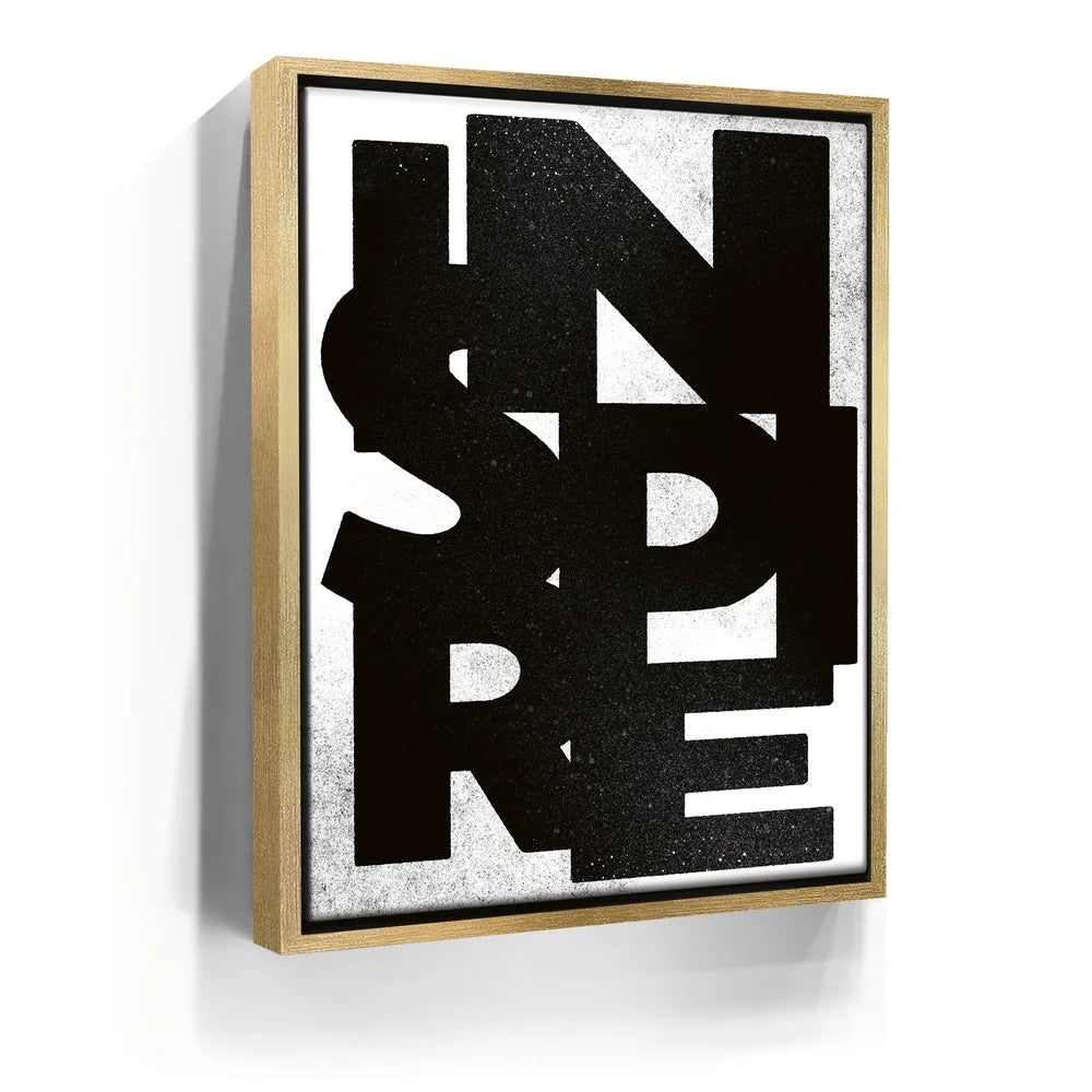Featured image 7 for Inspire - Black Text