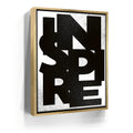 Featured image 7 for Inspire - Black Text
