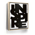 Featured image 9 for Inspire - Black Text
