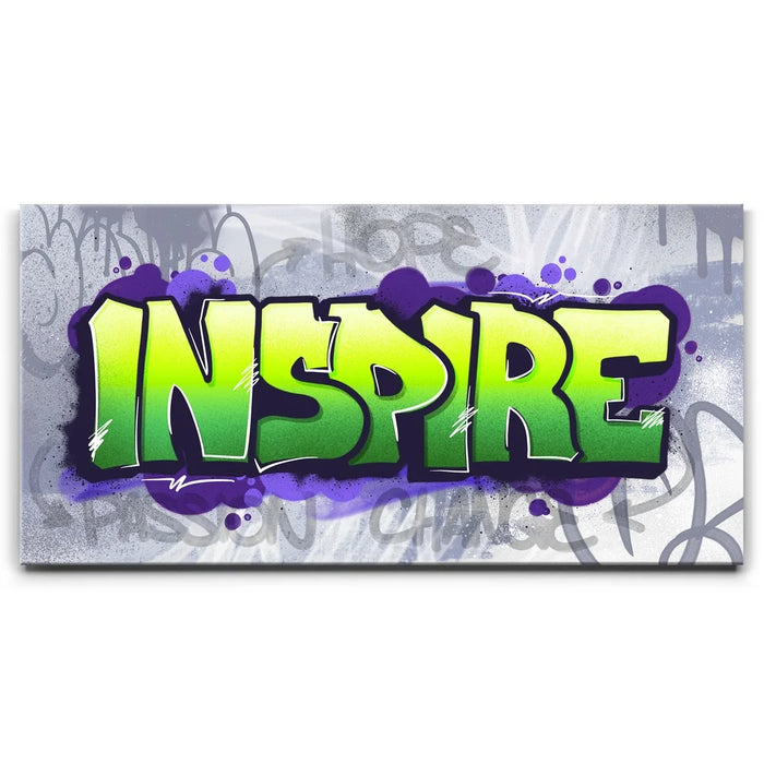 Featured image 1 for Inspire - Graffiti