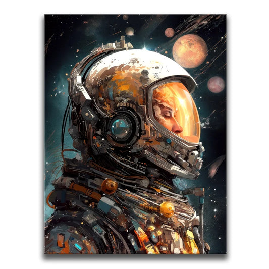 Interstellar Insight Posters, Prints, & Visual Artwork TheGoatWallArt PORTRAIT 18x24 0.75" STANDARD