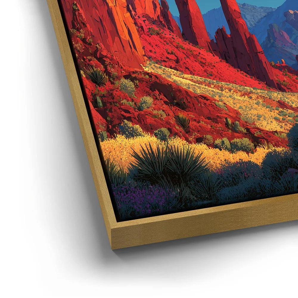 Featured image 12 for Into The Red Valley